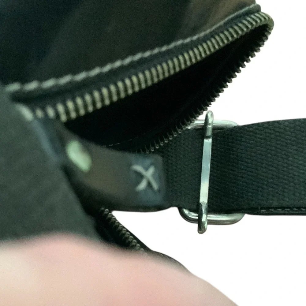 Gordon Rush, Italian Leather, Unisex Crossbody‎ Bag